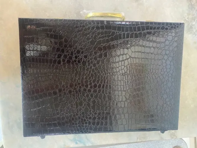 Maleta Executiva de couro legítimo original