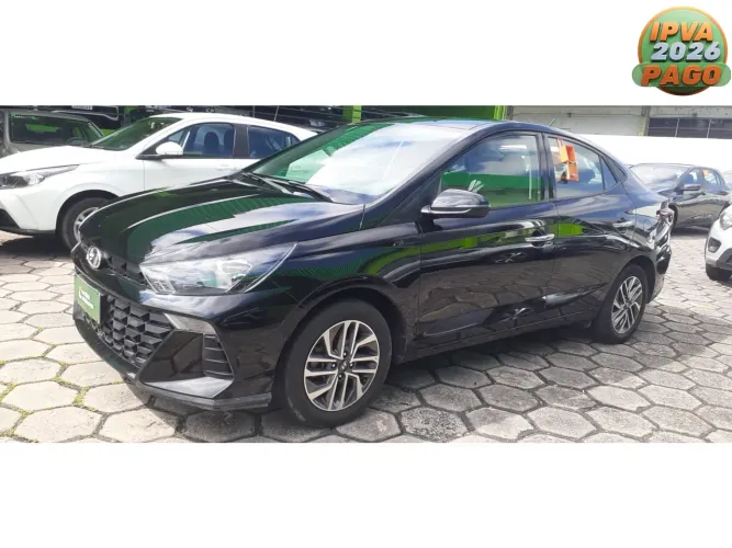 Hyundai HB20S Limited Plus 1.0 Flex 12V Mec. 2025