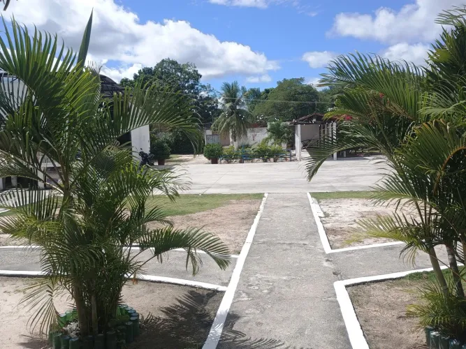 Sítio com espaço amplo pra família