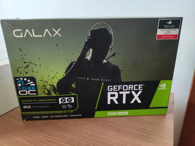 Placa de video 2060 Super Galax Ex