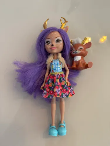 Boneca Enchantimals com Pet