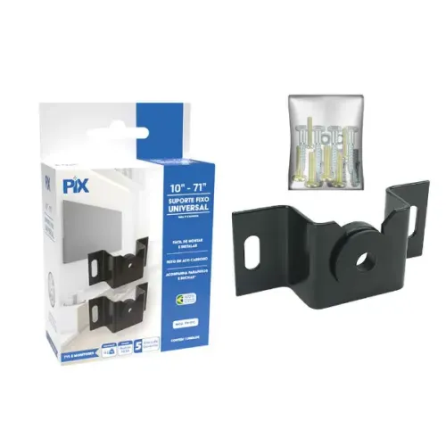 Suporte Fixo Universal para TV 10 a 71 Polegadas - Novo 17933