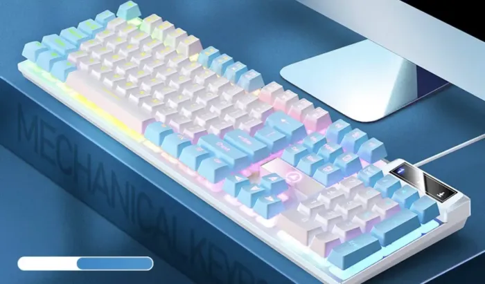 Teclado e mouse 