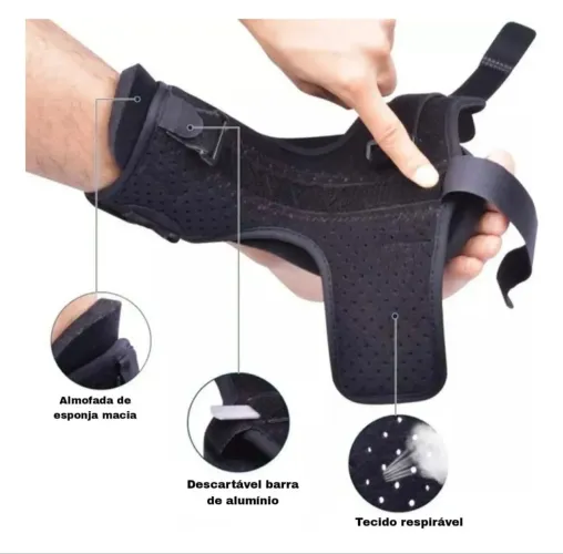 Tala Noturna para Fascite Plantar - Seminova | Perfeito Estado