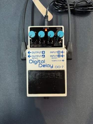 Pedal Boss DD7 