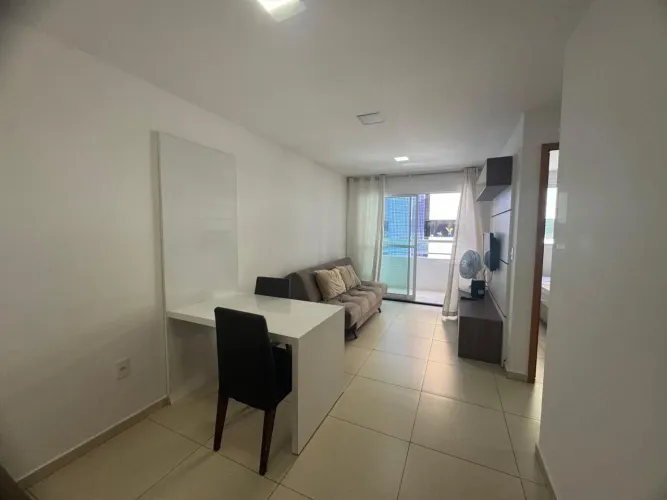 Apartamento Mobiliado para alugar com 2 dormitórios, , 55 m² por R$ 4.200/mês - Tambaú - J