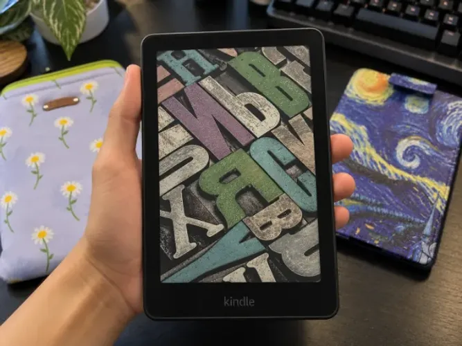 Kindle Colorsoft Signature Edition + Capa + Case + Caixa