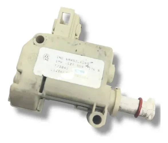 Trava Elétrica Tampa Traseira Vw Fox 2012 2013 2014 2015 16
