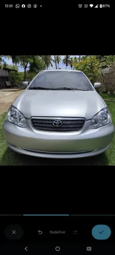 Toyota Corolla XLI 1.6 16V 110cv Aut. 2007