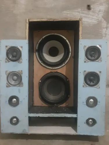 Mini paredao bluetoh