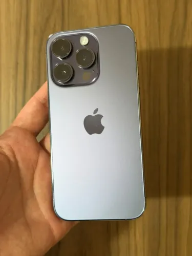 IPhone 14 Pro - Roxo - 128 GB - Aceito Trocas (12x 234)
