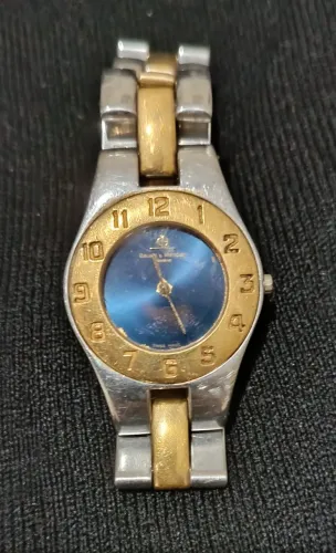Relógio Baume & Mercier Linea Bicolor - Original (No Estado / Parado)