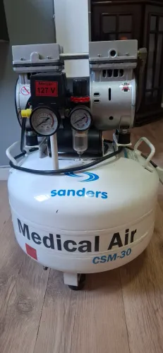 Compressor odontológico sanders