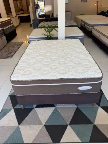 Colchão de Casal MAXFLEX TOP SEMINOVO - Entrego!