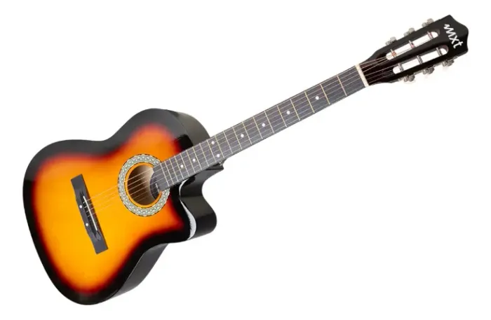 Violão Eletroacustico cutaway Mxt 39a Aço 