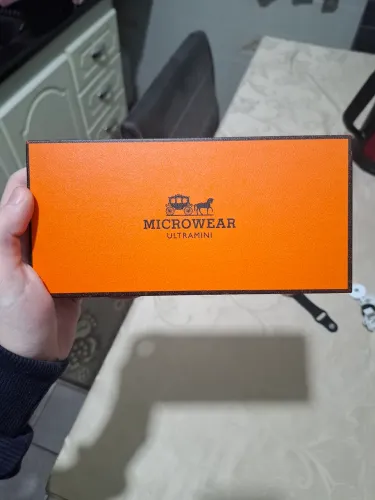 Smartwatch Microwear Ultra Mini + Carregador
