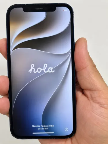 iPhone 12 64gb Preto Com Nota Fiscal - Tela Original (Ler Descrição)<br>