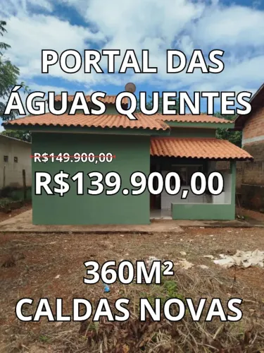 Rua 04 Quadra 07 portal das aguas quentes 1 caldas novas GO