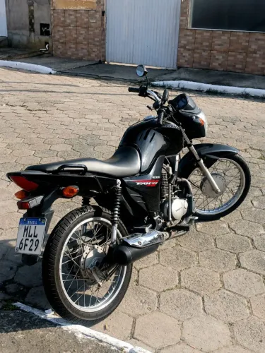 Vendo fan 125 ano 2014