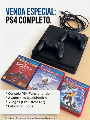 PS4 Playstation 4 ( usado)