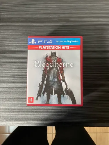 Jogo Bloodborne PS4