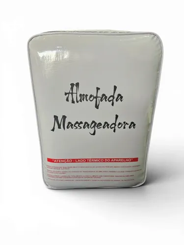 Almofada Massageadora Vibratoria Anti Estresse Aoyama Termica
