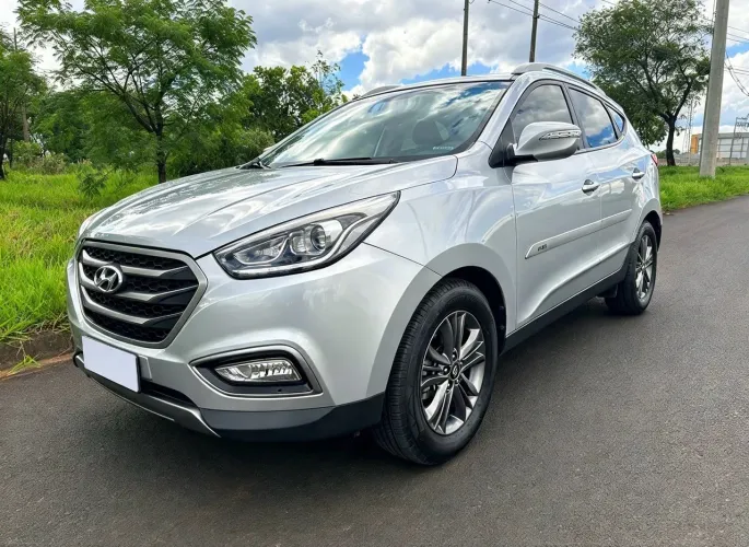 Hyundai IX35 GL 2.0 16V 2WD Flex Aut. 2021