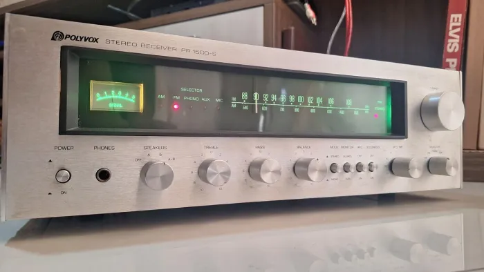 RECEIVER POLYVOX PR 1500-S ( RARÍSSIMO )