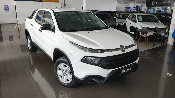 Fiat Toro Endurence 1.8 16V Flex Aut. 2021