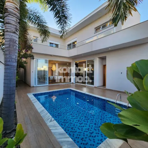 Casa de Condomínio com 4 Quartos à Venda, Jardim Residencial Giverny - Sorocaba