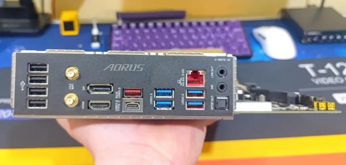 Processador i5 13400 + Placa mãe Aorus elite AX DDR5