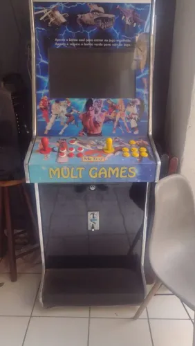 Máquina fliperama multijogos