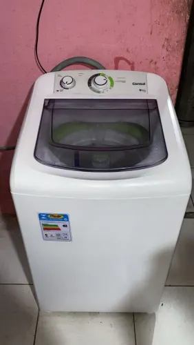 Máquina de lavar roupa Consul 8 kilos perfeita