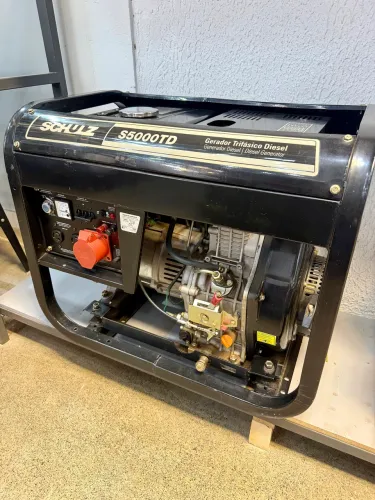Gerador a Diesel Schulz S5000TD 