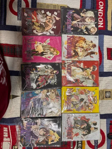 Mangás Noragami 1-10