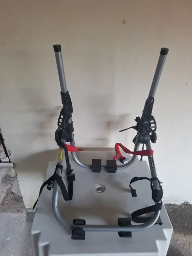 Suporte de carro para 3 bicicletas