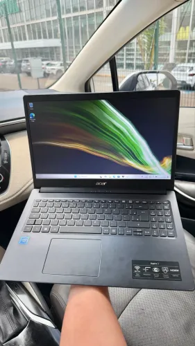 Notebook Acer Aspire 3 - Celeron 4Gb SSD 128Gb + HD 500Gb | Aceito cartão
