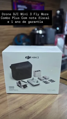 Drone DJi Mini 3 Fly ( Lacrado )