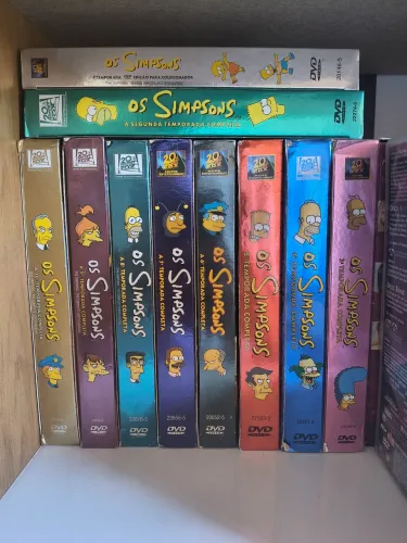 DVD Os Simpsons (1 a 10a temporada)