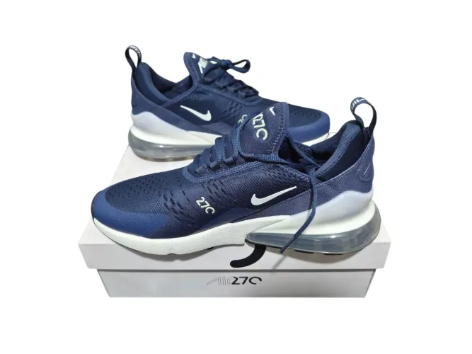Tênis Nike Air Max 270 Azul Marinho 100% original Tamanho 42 BR Masculino