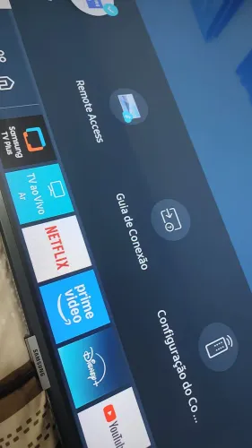 TV SAMSUNG 43" 4K SMART