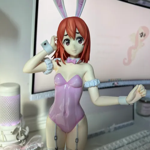 Figure Kanojo, Okarishimasu - Sakurasawa Sumi - B-style - 1/4 - Bunny Ver. (FREEing)