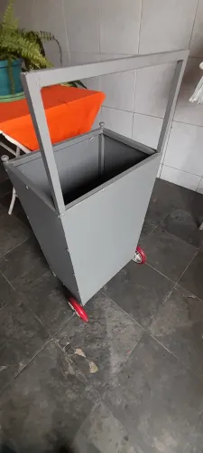 Carrinho de feira