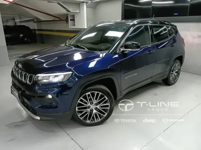 Jeep Compass Limited T270 1.3 TB 4X2 Flex AUT 2023