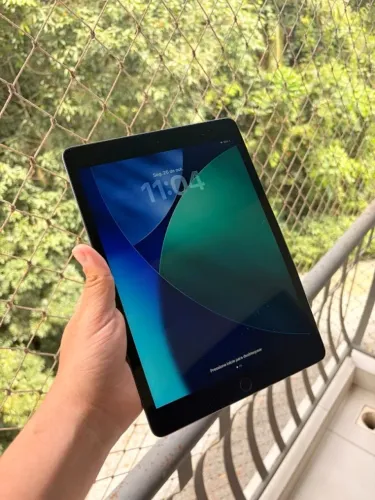 ipad de 9ª geração (2021) Space Gray, Wi-Fi e 64 GB