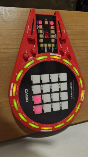 Caso Trackformer XW-PD1 Sampler