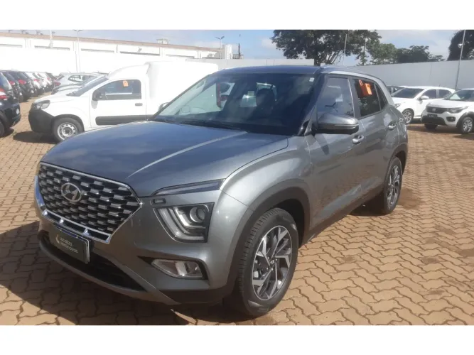 Hyundai Creta Platinum 1.0 TB 12V Flex AUT 2024