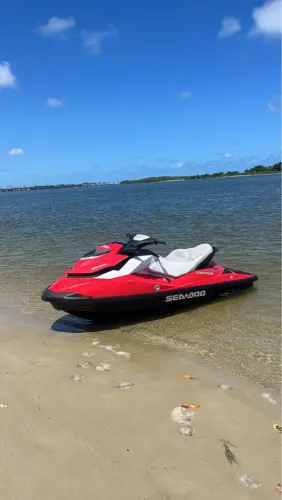 Jet Ski Seadoo Gti se 130 com carrocinha rodoviária 0KM