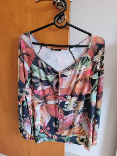 Blusa estampada G