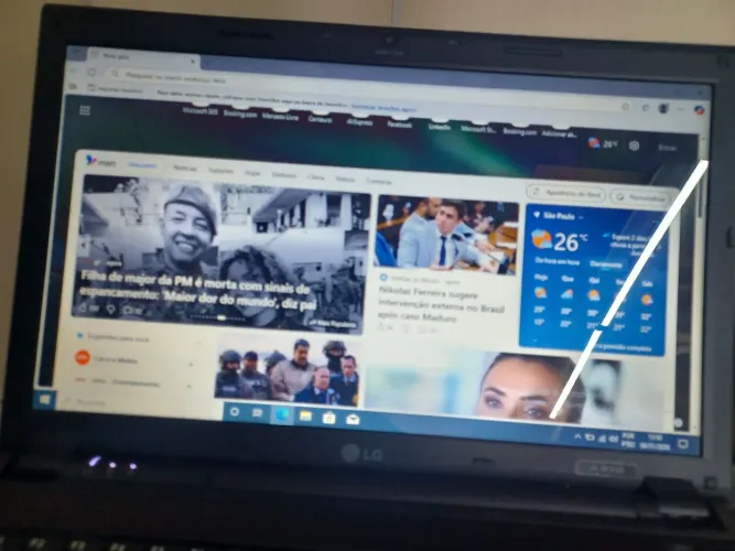 Notebool LG A 510  i3 4gb ram 500 Hd